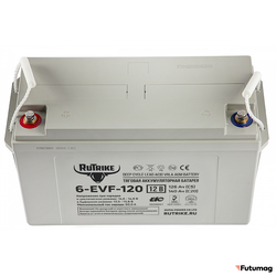 Тяговый аккумулятор RuTrike 6-EVF-120 (12V120A/H C3)