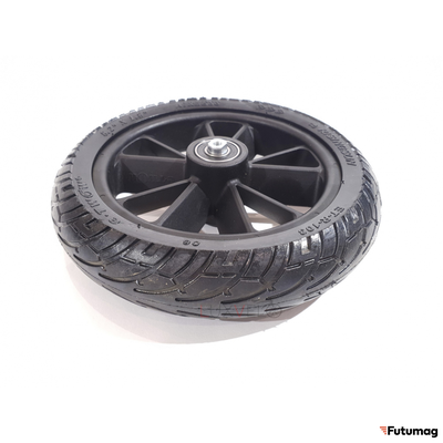 Заднее колесо E-twow резиновое 8&quot;