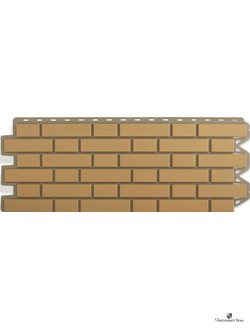 Кирпич Клинкерный  420*1130 мм Бежевый