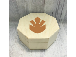 Шкатулка с гравировкой Star Trek, Стартрек  №12