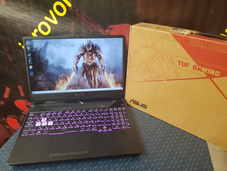 ASUS TUF GAMING A15 FX506IU-HN151 ( 15.6 FHD IPS 144Hz AMD RYZEN 7 4800H  GTX1660Ti(6Gb) 16Gb 512SSD )