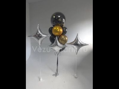 Композиция из шаров "вселенная"