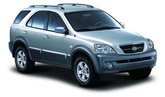 Автомобильные чехлы Kia Sorento I с 2002-2009 г.в.