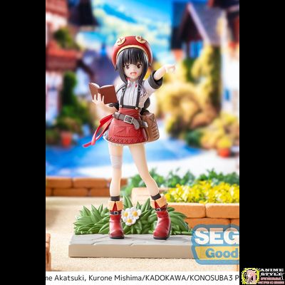 Фигурка Мэгумин, Чомускэ (Megumin, Chomusuke Luminasta)
