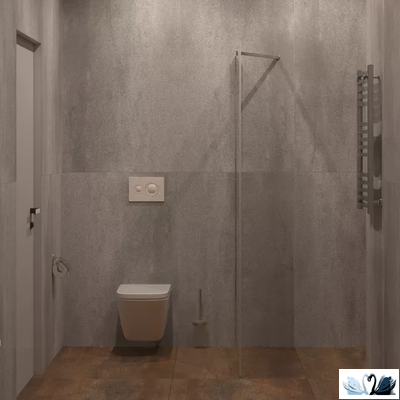 Керамогранит Creto Steelwalk Silver 80 х 160 см серый матовый