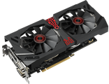 Видеокарта Asus AMD Radeon R9 380 STRIX [STRIX-R9380-DC2OC-2GD5-GAMING]