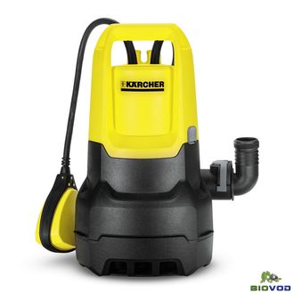 Погружной дренажный насос Karcher SP 1 Dirt