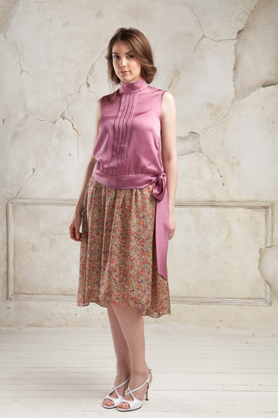 Топ Saten rosa Silk collection