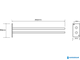 Полотенцедержатель Bemeta Omega 104704142