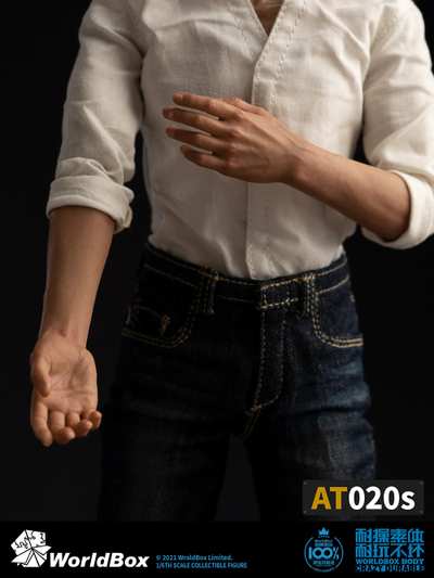 Мужское тело с бесшовными руками - КОЛЛЕКЦИОННАЯ ФИГУРКА 1/6 one-piece forearm of the body (AT020s) - Worldbox