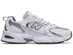 Кроссовки New Balance 530 Белые с серым спортивные