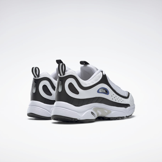 Кроссовки Reebok Daytona DMX II белые с черным