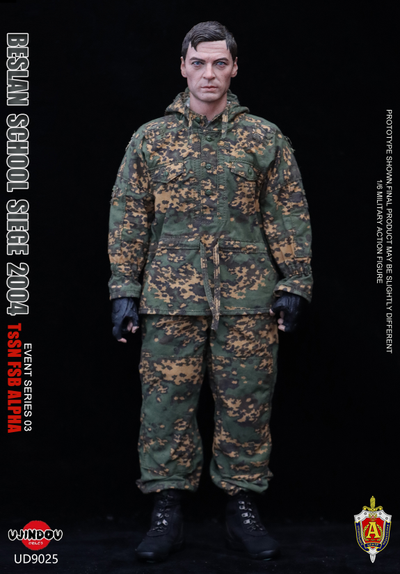 Спецназ ФСБ "Альфа" 2004 г - Коллекционная ФИГУРКА 1/6 scale TsSN FSB 2004 (UD9025) - UJINDOU