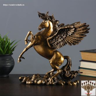 Фигура &quot;Пегас&quot; (Figure Pegasus) золото