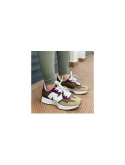 New Balance WS 327 Green Purple