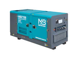 Винтовой компрессор Master Blast MB275B+AC (дизельный с осушителем)