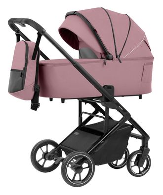 Коляска 2в1 Carrello Alfa CRL-6507 Rouge Pink 2024