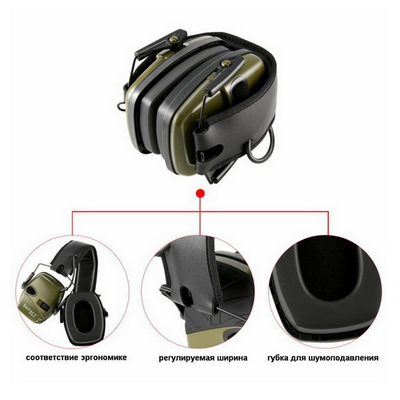 Наушники Активные Howard Leight Impact Sport хобби охота и рыбалка купить доставка отдых товары для