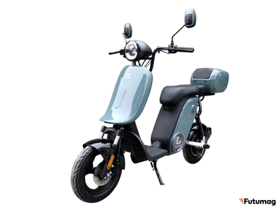 Электроскутер Kugoo king 1000W 60V 17.8ah серый