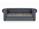 Диван Честер трехместный