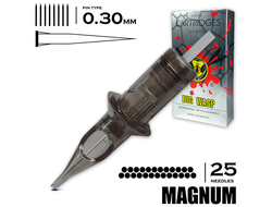 25M1/0,30 mm - Magnum "BIG-WASP"(PRESTIGE GREY)