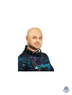 Грузовая шейная капсульная система Scuba Brothers BLACK 2.0 кг