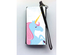 Универсальный чехол на телефон Единорог №17