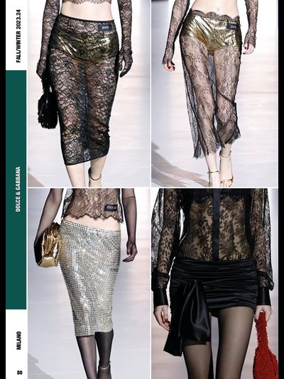 Fashionmag Skirts &amp; Trousers Magazine Fall-Winter 2024