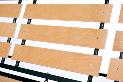 Качели садовые трехместные ламель раскладные КД3.301