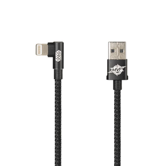 USB Cable Baseus MVP Elbow MicroUSB (L Shape) (CAMMVP-A01) Black 1m