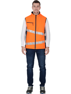 Жилет ACTIVE мужской утепленный, цвета в ассортименте