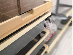 Светлое дерево+ металлик ARISTO