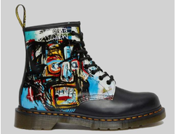 Ботинки Dr. Martens 1461 Smooth Hf черные