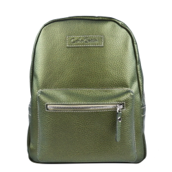 Женский кожаный рюкзак Anzolla Premium gold kiwi (арт. 
3040-59)