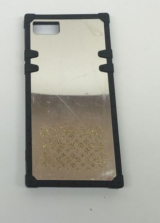 Защитная крышка iPhone 7 черная, с зеркалом