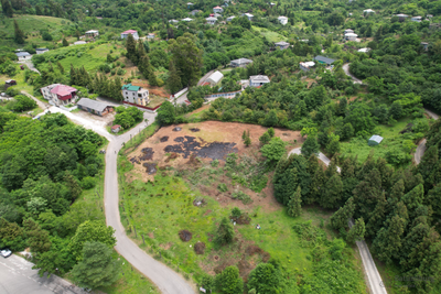 Продаются земельные участки, в 17 км от Батуми, район Букнари,  (5-6 соток) фото 3