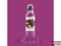 Краска World Famous Tattoo Ink Rolls Royce Purple 1 oz Срок годности 10.2025г