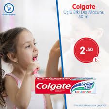 Colgate 50 g. კბილის პასტა 50 მლ საბითუმო და საცალო