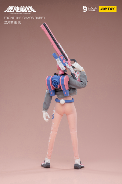 Рэбби, девочка-снайпер - КОЛЛЕКЦИОННАЯ ФИГУРКА 1/12 FRONTLINE CHAOS RABBY (JT3570) - JOYTOY