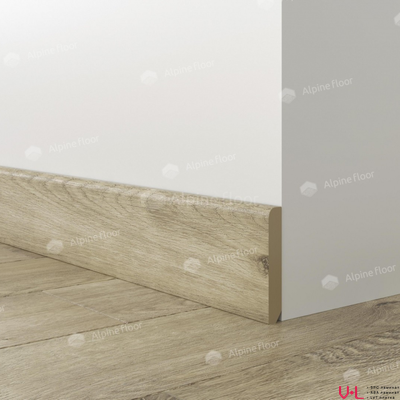 Плинтус Alpine Floor Parquet Light Дуб Натуральный Отбеленный SK 13-5