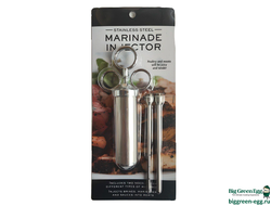 Шприц для маринада стальной, 2 иглы