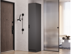 ЛДСП Шкаф СОЛО Графит