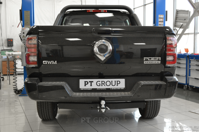 Фаркоп ТСУ / съемный квадрат/ GWM Poer King Kong 2022-