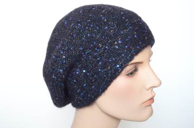 Vizio Италия 6926 берет синий цвет 7