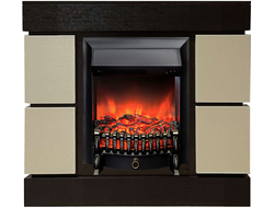 Электрокамин Норман BL-SL с очагом Fobos