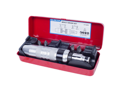 Отвертка ударная с принадлежностями 5/16", 6 предметов KING TONY 4112FR