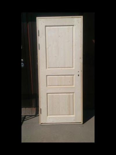 Дверь под покраску ДГФ 3Ф-2