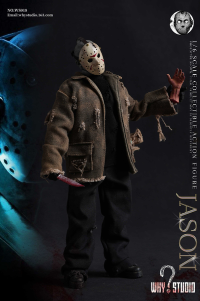 Джейсон Вурхиз (серия  "Пятница, 13-е") - Коллекционная фигурка 1/6 Jason action figure (WS018) - WHY STUDIO