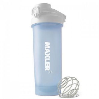 (Maxler) Promo Shaker Pro W/lock - (700 мл) - (голубой)