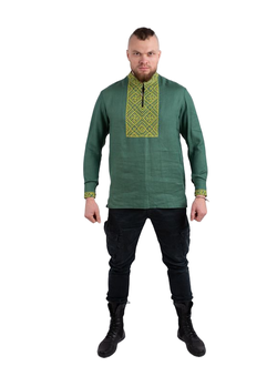 Рубаха со стойкой "Алатырь"